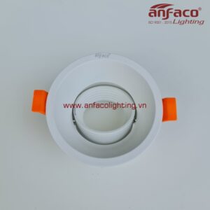 AFC 375 3W 5W 7W 10W Đèn LED downlight âm trần Anfaco AFC 375 gắn bóng 3W 5W 7W 10W 3 màu