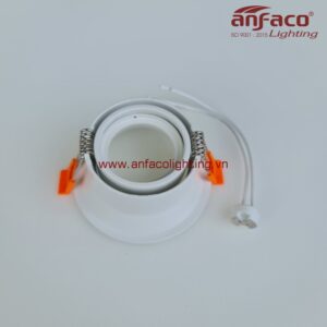 AFC 375 3W 5W 7W 10W Đèn LED downlight âm trần Anfaco AFC 375 gắn bóng 3W 5W 7W 10W 3 màu