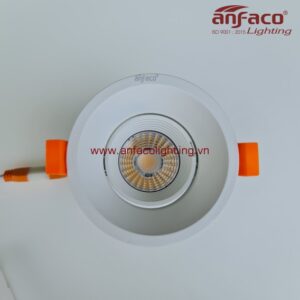 AFC 375 3W 5W 7W 10W Đèn LED downlight âm trần Anfaco AFC 375 gắn bóng 3W 5W 7W 10W 3 màu