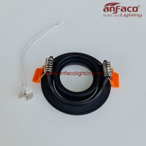 AFC 379D 3W 5W 7W 10W Đèn LED downlight âm trần Anfaco AFC 379D gắn bóng 3W 5W 7W 10W 3 màu