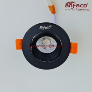 AFC 379D 3W 5W 7W 10W Đèn LED downlight âm trần Anfaco AFC 379D gắn bóng 3W 5W 7W 10W 3 màu