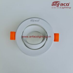 AFC 379T 3W 5W 7W 10W Đèn LED downlight âm trần Anfaco AFC 379T gắn bóng 3W 5W 7W 10W 3 màu