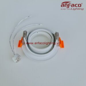 AFC 379T 3W 5W 7W 10W Đèn LED downlight âm trần Anfaco AFC 379T gắn bóng 3W 5W 7W 10W 3 màu