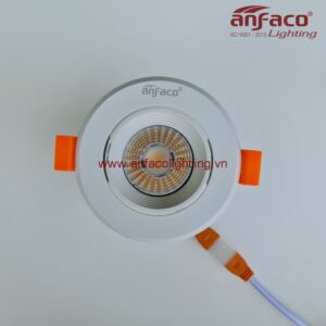 AFC 379T 3W 5W 7W 10W Đèn LED downlight âm trần Anfaco AFC 379T gắn bóng 3W 5W 7W 10W 3 màu