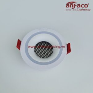 AFC 383T 3W 5W 7W 10W Đèn LED downlight âm trần Anfaco AFC 383T gắn bóng 3W 5W 7W 10W 3 màu