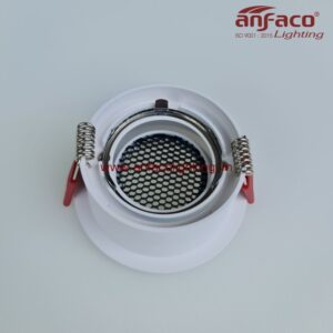 AFC 383T 3W 5W 7W 10W Đèn LED downlight âm trần Anfaco AFC 383T gắn bóng 3W 5W 7W 10W 3 màu