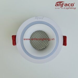 AFC 383T 3W 5W 7W 10W Đèn LED downlight âm trần Anfaco AFC 383T gắn bóng 3W 5W 7W 10W 3 màu