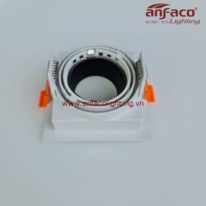 AFC 390/1 3W 5W 7W 10W Đèn LED downlight âm trần Anfaco AFC 390/1 gắn bóng 3W 5W 7W 10W 3 màu