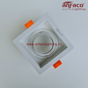 AFC 390/1 3W 5W 7W 10W Đèn LED downlight âm trần Anfaco AFC 390/1 gắn bóng 3W 5W 7W 10W 3 màu