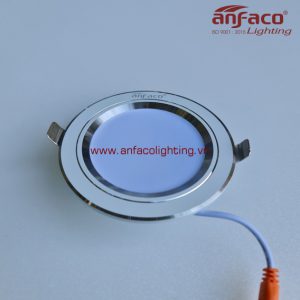 Đèn Anfaco downlight âm trần Led AFC-405B-8W