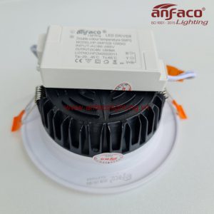 Đèn Anfaco downlight âm trần AFC 441V 7W 9W 12W