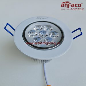 Đèn Anfaco downlight âm AFC-511B-7W