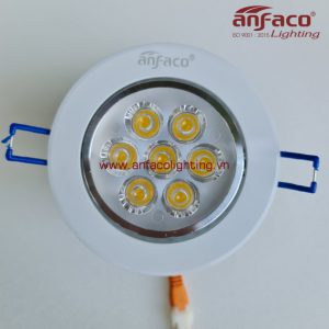 Đèn Anfaco downlight âm trần AFC-511B-7W