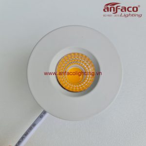 Đèn dowlight âm trần mini AFC 623 3W Anfaco