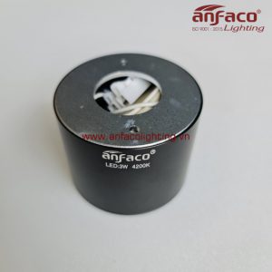 AFC Đèn Anfaco downlight lon nổi AFC 643D 3W 7W 9W vỏ đen