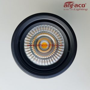 AFC 647D 7W 12W Đèn LED Lon downlight gắn nổi xoay góc Anfaco AFC647D 12W