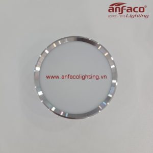 AFC-649T Đèn downlight lon nổi tròn Anfaco AFC649T vỏ trắng 12W ánh sáng 6500K 4200K 3200K