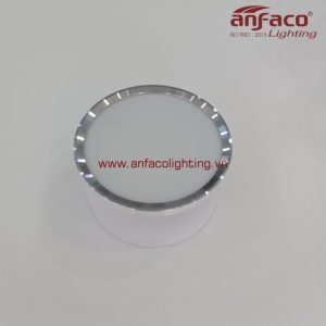 AFC-649T Đèn downlight lon nổi Anfaco AFC649T vỏ trắng 12W