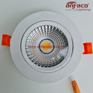 Đèn Anfaco âm trần xoay góc AFC 689 3W 5W 7W 10W