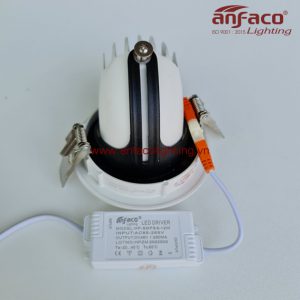 AFC 723 đèn led downlight âm trần Anfaco xoay góc