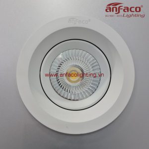 Đèn Anfaco âm trần xoay góc AFC 741 7W 10W 15W 20W downlight