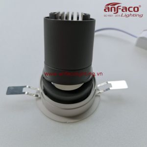 Đèn Anfaco downlight âm trần xoay góc AFC 749D 10W