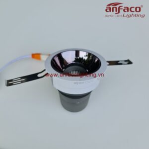 AFC 749D 10W Đèn LED downlight âm trần Anfaco xoay góc AFC749D 10W 3 màu