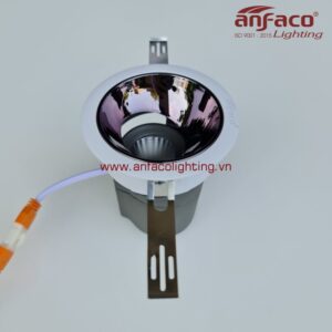 AFC 749D 10W Đèn LED downlight âm trần Anfaco xoay góc AFC749D 10W 3 màu