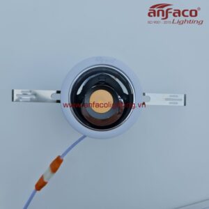 AFC 749T 10W Đèn LED downlight âm trần Anfaco xoay góc AFC749T 10W 3 màu