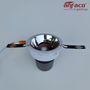 AFC 749T 10W Đèn LED downlight âm trần Anfaco xoay góc AFC749T 10W 3 màu