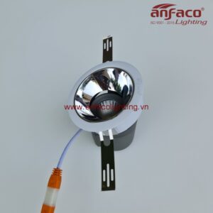 AFC 749T 10W Đèn LED downlight âm trần Anfaco xoay góc AFC749T 10W 3 màu