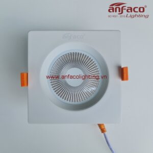 AFC 757-12W Đèn LED downlight âm trần Anfaco AFC 757 12W 3 màu