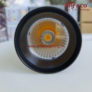 Đèn Anfaco tiêu điểm spotlight AFC 907D vỏ đen 12W trưng bày sản phẩm