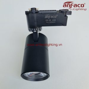 AFC-908D đèn Anfaco tiêu điểm spotlight dùng thanh ray afc908d 9w 15w 20w vỏ đen