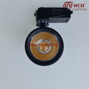 AFC-908D đèn Anfaco tiêu điểm spotlight dùng thanh ray afc908d 9w 15w 20w vỏ đen