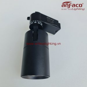 AFC-908D đèn Anfaco tiêu điểm spotlight dùng thanh ray afc908d 9w 15w 20w vỏ đen