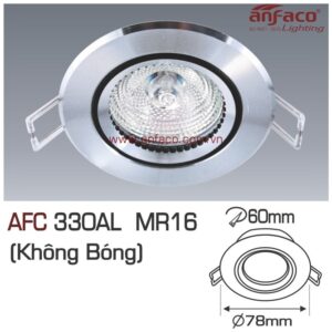 Đèn Anfaco LON mắt ếch AFC 330AL LED MR16