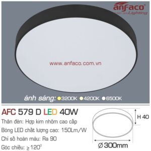 Đèn Anfaco LED panel ốp trần nổi AFC 579D 40W