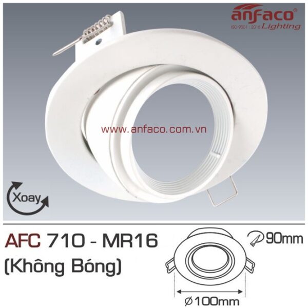 Đèn Anfaco LON mắt ếch AFC 710 LED MR16