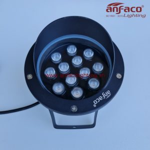 AFC-ngồi cỏ 12W đèn ngồi cỏ ghim cỏ Anfaco 12W IP66 kín nước chiếu rọi cảnh quang cây cối ngoài trời