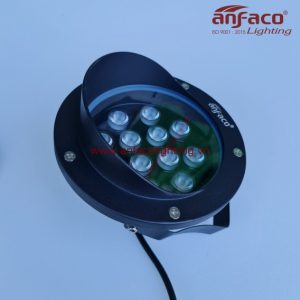 AFC-ngồi cỏ 12W đèn ngồi cỏ ghim cỏ Anfaco 12W IP66 kín nước chiếu rọi cảnh quang cây cối ngoài trời