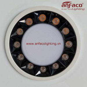 Đèn Anfaco downlight âm trần AFC 664 12W