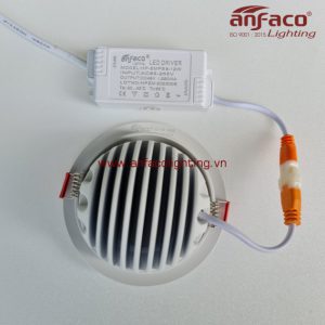 Đèn Anfaco âm trần downlight xoay góc AFC 708- 7W 10W 15W