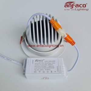 Đèn Anfaco âm trần downlight xoay góc AFC 708- 7W 10W 15W