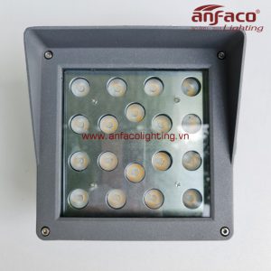 Đèn pha vuông Anfco AFC 015-18W chiếu rọi cây