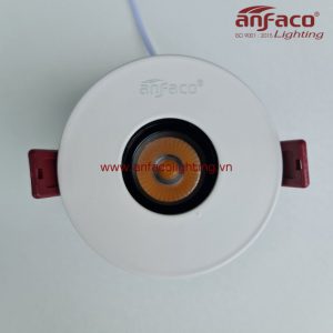 Đèn âm trần Anfaco AFC 738-7W xoay góc