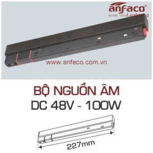 Nguồn LED ray nam châm Anfaco DC48V-100W