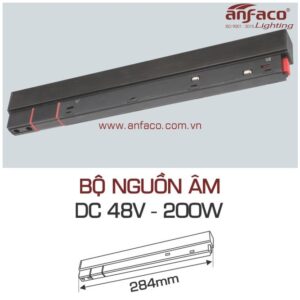 Nguồn LED ray nam châm Anfaco DC-48V 200W