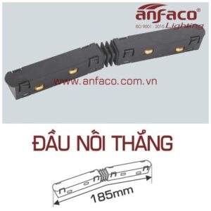 Đầu nối nguồn thẳng DC48V LED ray nam châm Anfaco