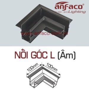 Đầu nối góc L âm Anfaco